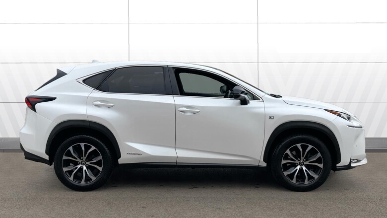 Lexus NX 300h 2.5 F-Sport 5dr CVT Hybrid Estate